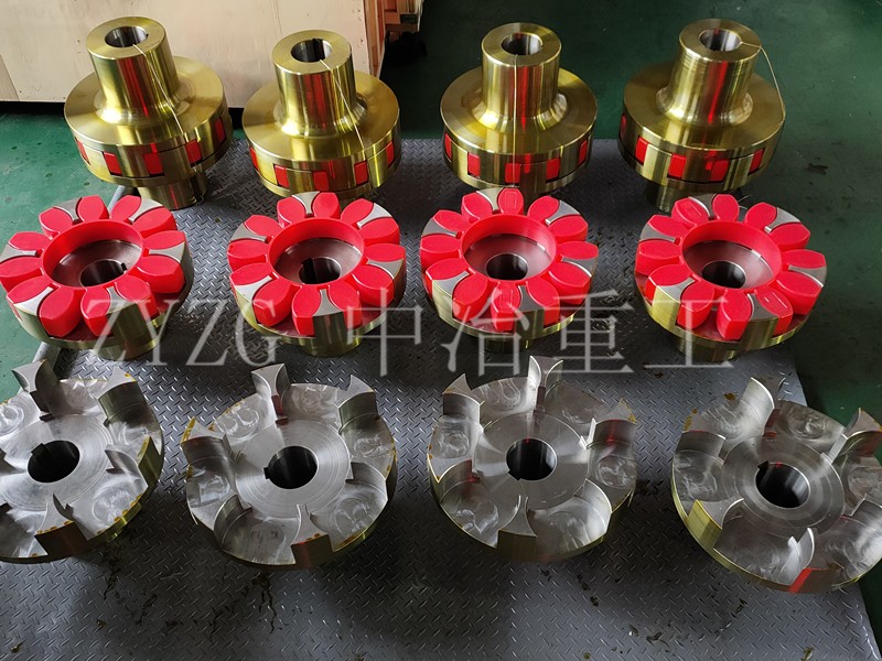 梅花聯軸器 梅花聯軸器