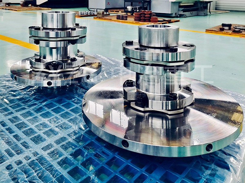 膜片聯軸器拆裝調節的注意事項