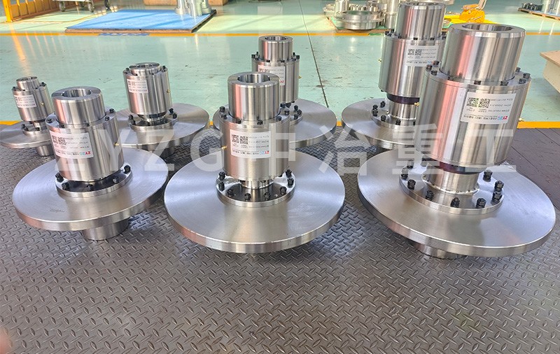 聯軸器實際工作中產生的誤差